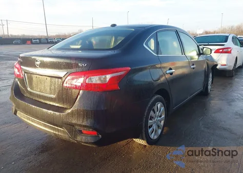 2016 Nissan Sentra Sv z USA, uszkodzony, nr VIN 3N1AB7AP4GL673957